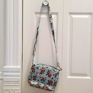 Vera Bradley Water Bouquet Mini Hobo purse